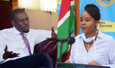 Sakaja Gives Mercy Mwangangi New Role In Nairobi Govt