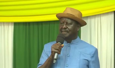 Raila Asks Interpol To Probe Lawyer Paul Gicheru's Death