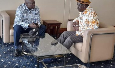 DP Gachagua Confirms Meeting Raila In Mombasa [PHOTOS]