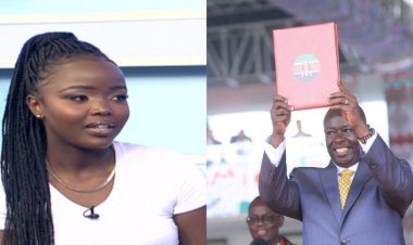 Ivy Chelimo: Law Graduate Behind Gachagua's Riggy G Nickname