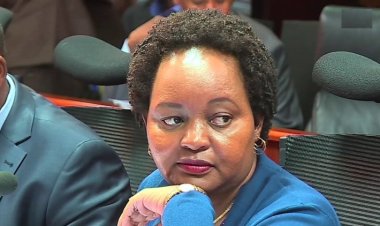 Anne Waiguru Elected Council of Governors Chair
