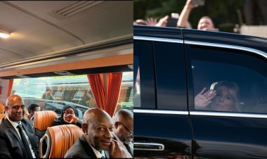 Why Biden Used Motorcade To Queen Elizabeth Funeral And Ruto Did Not
