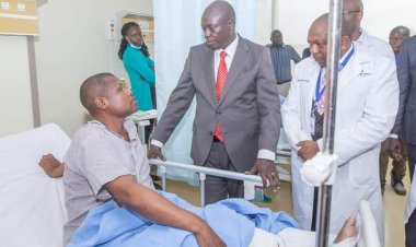 Presidential Escort Officers In Hospital After Road Accident