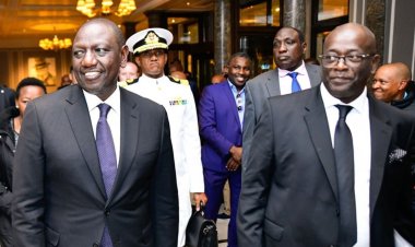Details Of President Ruto's Tour In US