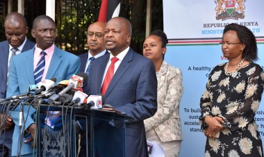 Govt Warns All Kenyans On Ebola Outbreak in Uganda