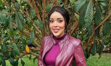 Joey Muthengi Admitted In Hospital