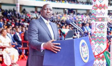 Ruto's Message To Four Kenyan Students Who Won Ksh120 Million