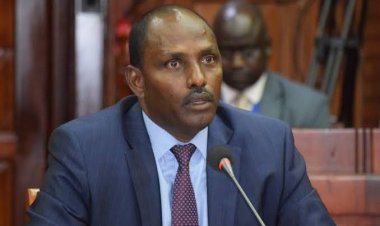 CS Yatani On Claims Of Ksh93 Million Uhuru Left For Ruto