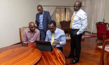 Eric Ng'eno: Meet Lawyer Behind Ruto's Powerful Speeches 
