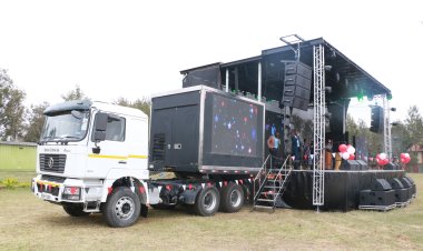 Inside Unique Ksh27 Million Truck Purchased By Nairobi Church [PHOTOS]