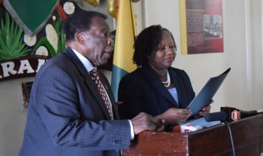 KBC Veteran Journalist Sworn In After Getting Govt Job