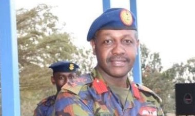 Top Kenya Air Force Officer Found Dead Near Moi Airbase