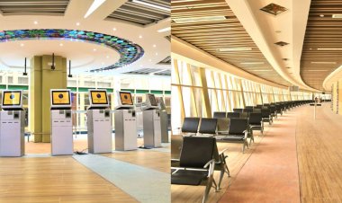 Inside World Class, Ksh963 Million JKIA Terminals [PHOTOS]