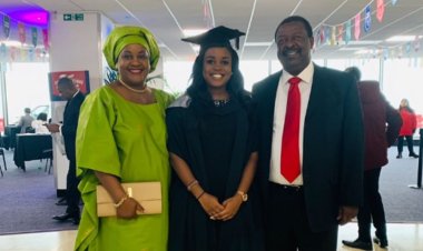 Little-Known Dream Life Of Prime CS Musalia Mudavadi's Daughter