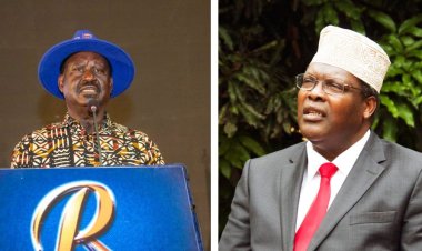 Miguna Faults Raila's Request To Interpol Over Paul Gicheru's Death