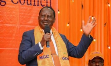 Details Of Raila's ODM Party Assets Worth Ksh10 Billion