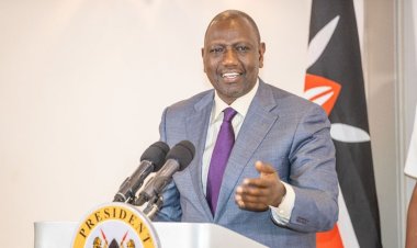 Ruto Pokes Fun At Uhuru, Raila In Live Parliament Address