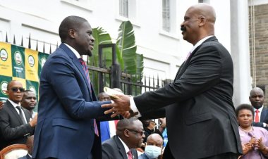 Will NMS Employees Lose Their Jobs? Sakaja Clarifies