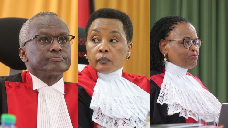 Tough Questions Supreme Court Judges Want Raila To Answer