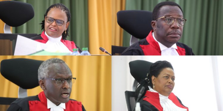 Ruto, Raila Lawyers Answer Questions From Supreme Court Judges