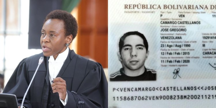 Linking Submission By Raila's Lawyer On Jose Camargo To DCI Report
