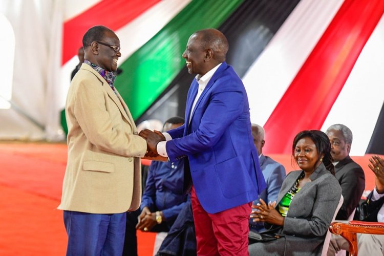 Kiraitu Murungi Dumps Raila For Ruto