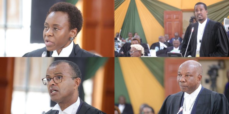 Azimio, IEBC Lawyers Clash Over Jose Camargo's Name On Form 34A