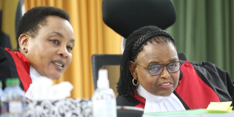 CJ Koome, Mwilu's Request To Kenyans Ahead Of Supreme Court Verdict