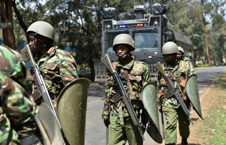 Security Beefed Up In 6 Counties Ahead Of Supreme Court Verdict