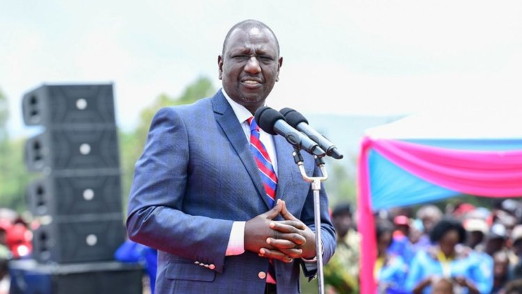 CDF Is Not Going Anywhere- Ruto