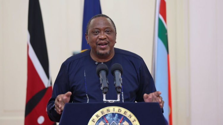 Uhuru Breaks Silence After Ruto's Supreme Court Win