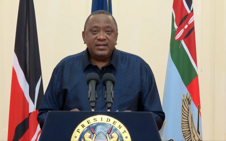 You Denied Yourselves Chance To Bring Kenya Together-Uhuru