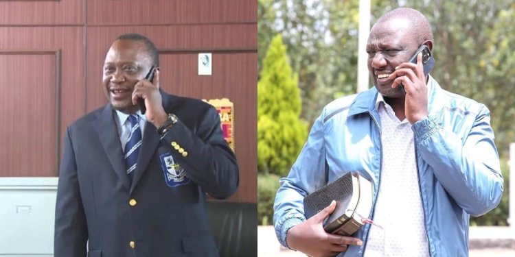 I Called Uhuru- Ruto