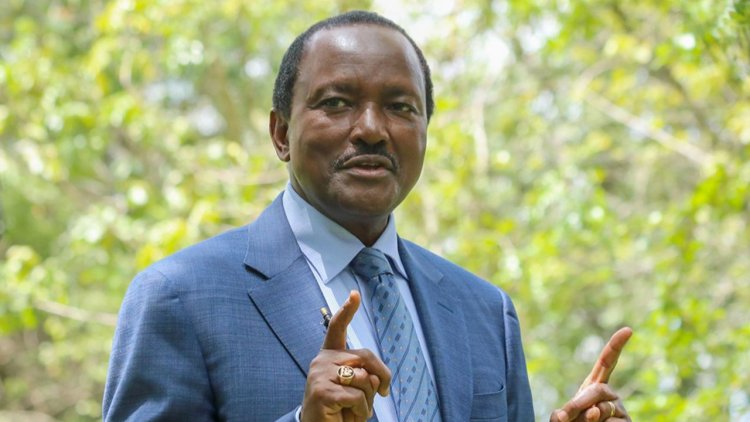 Kalonzo Speaks On Pulling Out Of Speaker Race