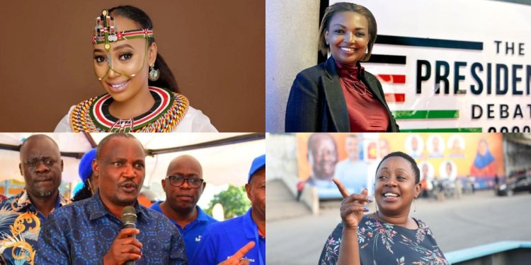 Hezena Lemaletian, Karen Nyamu, Mbadi, Among Gazetted Nominees [LIST]