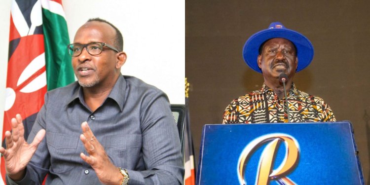 Duale Warns Raila On Staging Mock Swearing-In