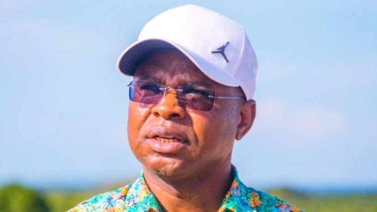 Amason Kingi: Alliance Alumnus Who Rose To Senate Speaker