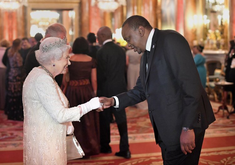 Uhuru's Message of Condolence After Queen Elizabeth II's Death