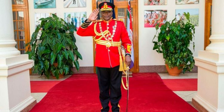 What Happens During Uhuru's Farewell Military Parade