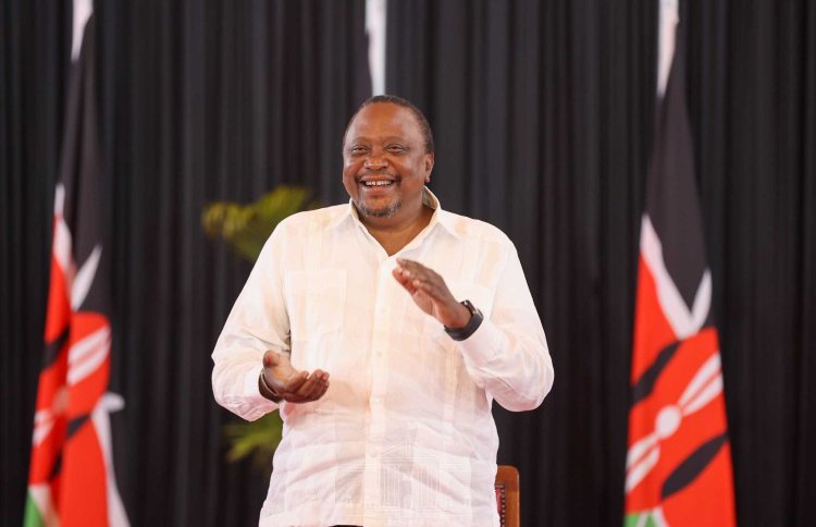 Uhuru Plays Golf, Receives Gifts During Military Parade [VIDEO]