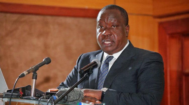 Matiang'i Writes Moving, 3-Page Farewell Letter To Police Bosses