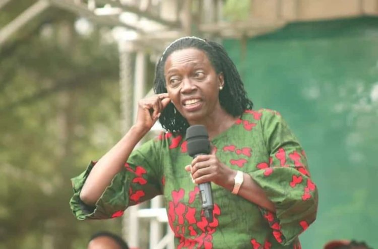 Martha Karua Infuriated After Ongwae Dumps Raila For Ruto
