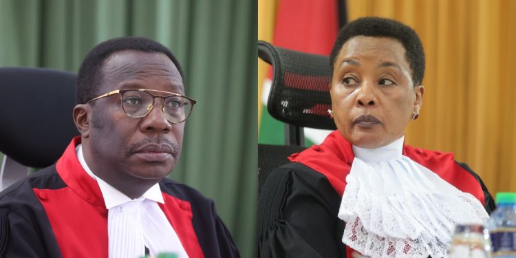 Did DCJ Mwilu, Smokin Wanjala Quit Supreme Court?
