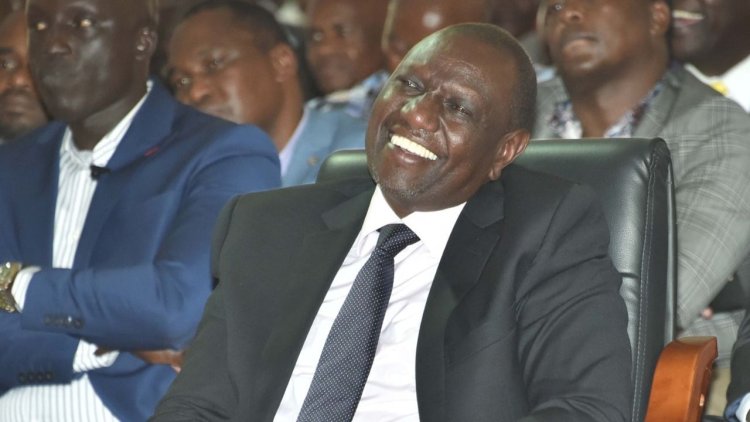 Ruto Decides On Special Presidential Flag