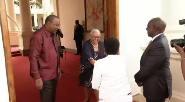 Uhuru Congratulates Ruto And Other Details From State House Meeting