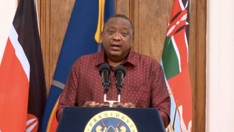 Uhuru's Full Speech After Meeting Ruto At State House