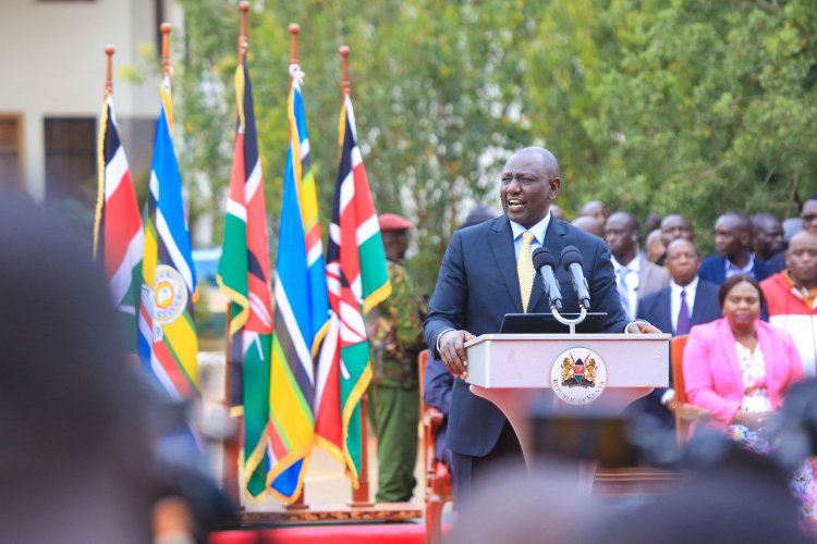 Full List Of Presidents To Attend Ruto's Swearing-In