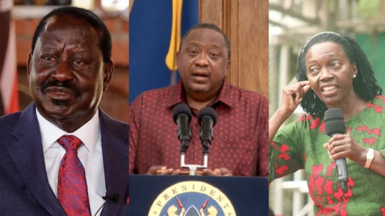 Boniface Mwangi: 2,000 Words On Why Uhuru Failed Raila