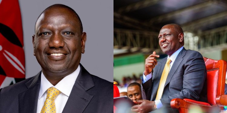 Photographer Using Special Technology To Design Ruto's Ksh300 Portrait