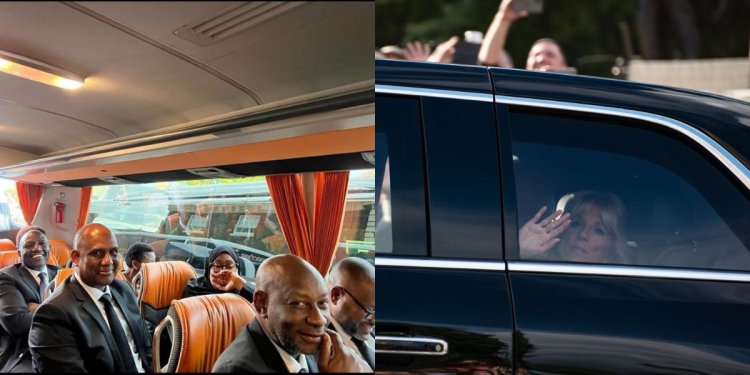 Why Biden Used Motorcade To Queen Elizabeth Funeral And Ruto Did Not
